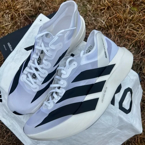 NEW Adidas size 8 Mens Adios Pro Evo 1 Running shoes
